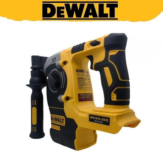 DEWALT Brushless Rechargeable Rotary Hammer drill Cordless 2 Modes Corded Demolition Chipping Metal Concrete Breaker Jackhammer