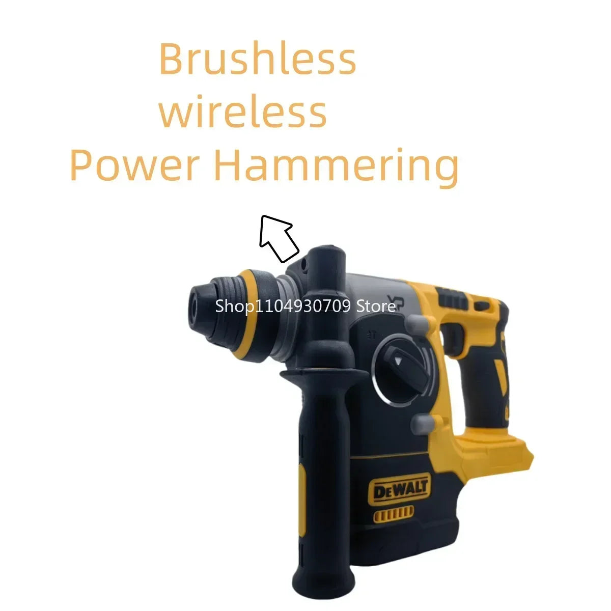DEWALT  Rotary Hammer Drill 18V/20V MAX SDS Brushless 1in PLUS L-Shape Carpentry Impact Drill Bare Tool