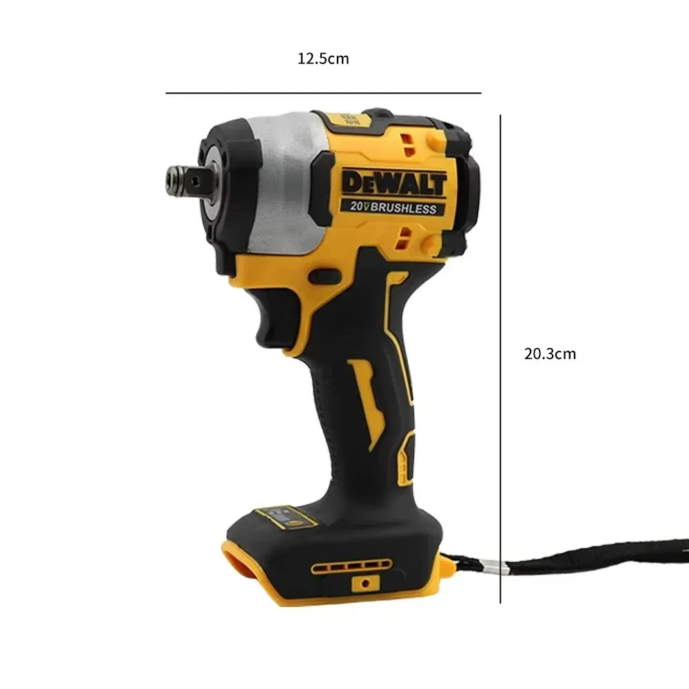 Dewalt DCF922 Brushless 610N.m Impact Wrench Cordless Driver Large torque Variable Speed Electric Wrench 20V Rechargeable Tools
