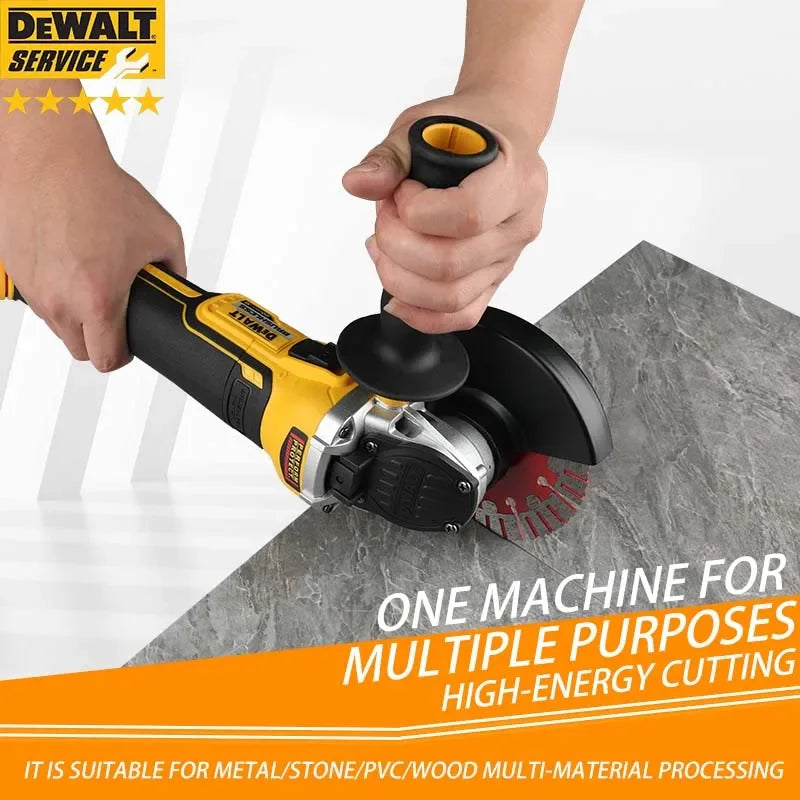 DeWalt DCG405NT/405FN Angle Grinder Brushless Handheld Grinding Machine Polishing Machine Brushless 18V Battery Cutting Machine