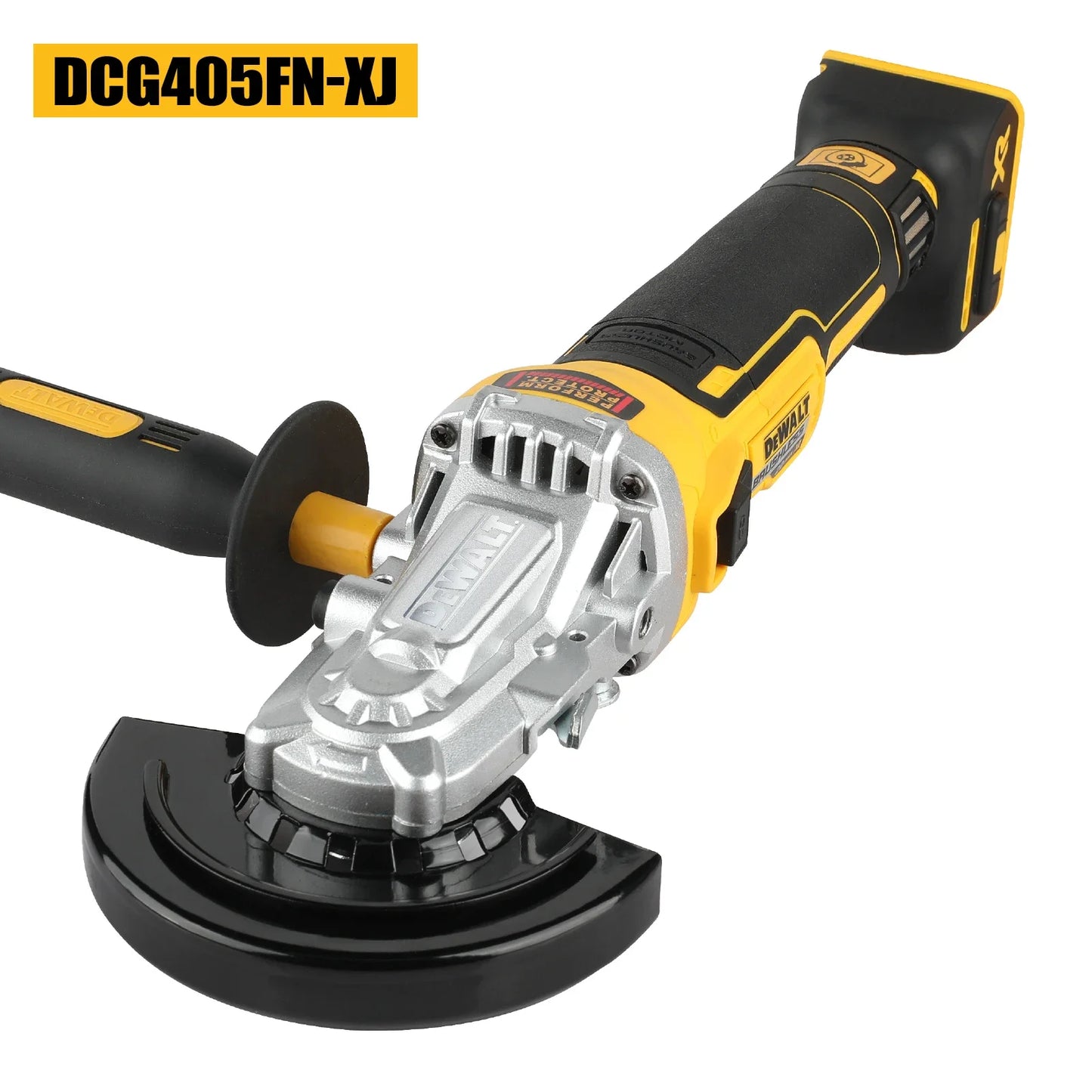 DeWalt DCG405NT/405FN Angle Grinder Brushless Handheld Grinding Machine Polishing Machine Brushless 18V Battery Cutting Machine