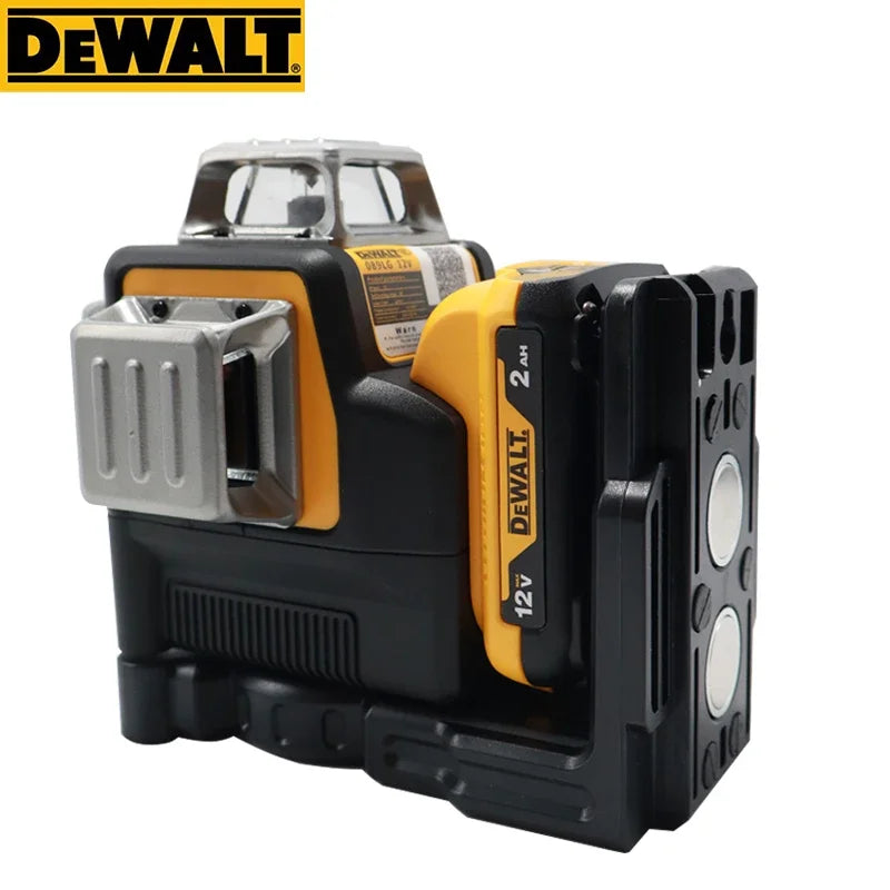 Dewalt DW089LG 12 Lines Laser Level Horizontal Green Light Level Meter Outdoor 3 Sides*360 Degree Vertical 12V Lithium Battery