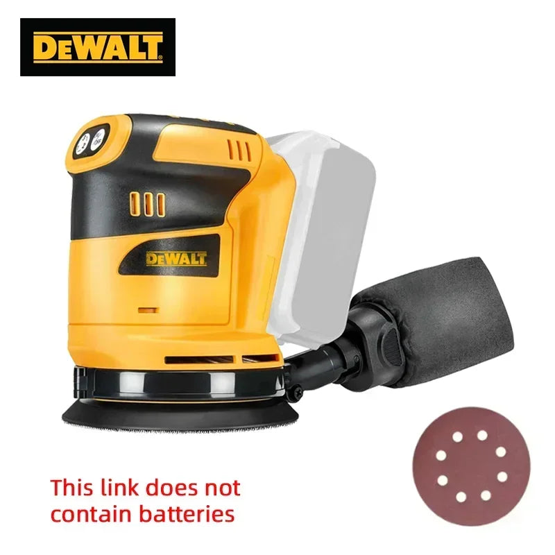 Dewalt 110000RPM Brushless Cordless Orbital Sander Grinder Wood Metal Waxing Polishing Grinding Machine for Dewalt 20V Battery