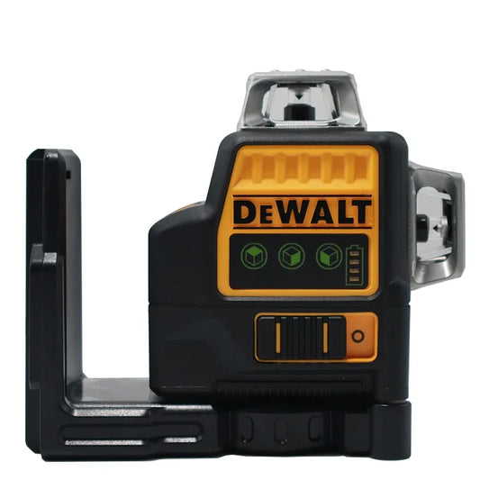 Dewalt DW089LG 12 Lines Laser Level Horizontal Green Light Level Meter Outdoor 3 Sides*360 Degree Vertical 12V Lithium Battery