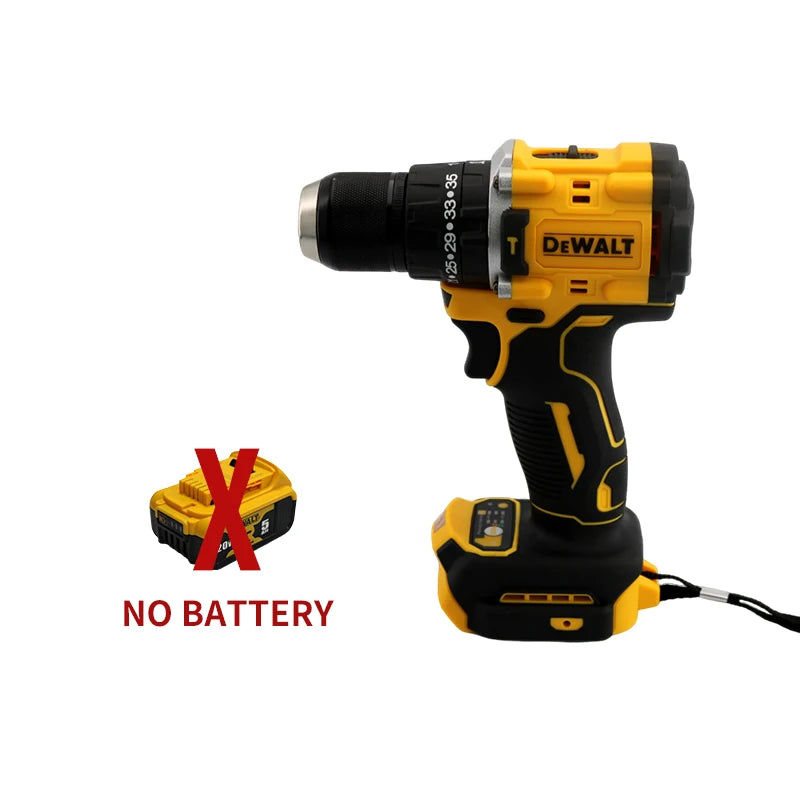 DEWALT DCD805 20V MAX XR Brushless Cordless 1/2 in. Hammer Drill/Driver Hand-held Infinitely Variable Hand Drill Bare Tool
