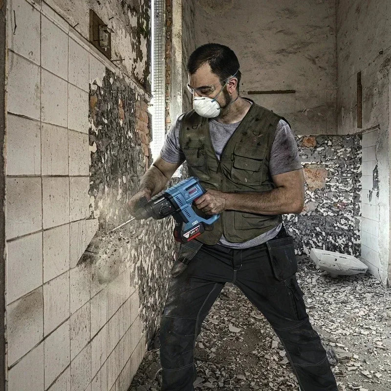 BOSCH GBH 180-LI Brushless Cordless Rotary Hammer With SDS PLUS 18V Professional Lithium Percussion Power Tools Bosch GBH180-LI