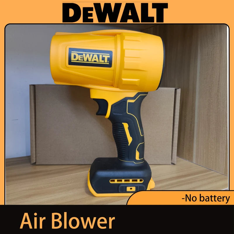 Dewalt 30000RPM Brushless  Air Blower Cordless Turbo Fan Handheld Violent Fan Dryer 20V Rechargeable Dust Blowing Tool 2025 New