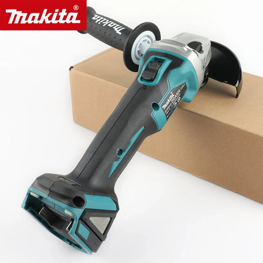 Makita DGA504 18V 6.0Ah 125mm Brushless Lithium Battery Angle Grinder Rechargeable Cutting Machine Multi-functional All-in-one B