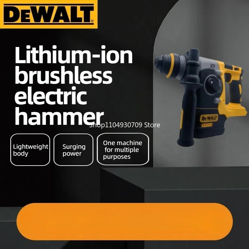 DEWALT  Rotary Hammer Drill 18V/20V MAX SDS Brushless 1in PLUS L-Shape Carpentry Impact Drill Bare Tool