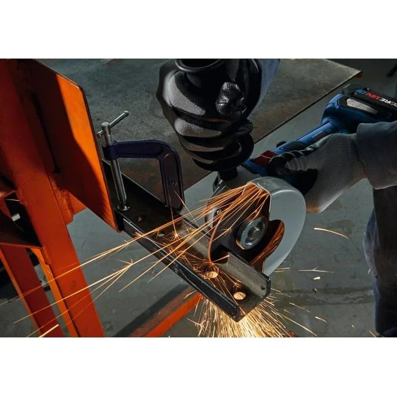 BOSCH GWS 18V-8 Cordless Angle Grinder 18V Professional Brushless 100MM Slide Switch Cutting Grinding Bosch Power Tools GWS18V-8