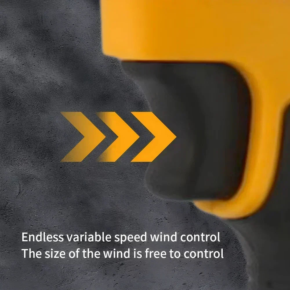 Dewalt 30000RPM Brushless  Air Blower Cordless Turbo Fan Handheld Violent Fan Dryer 20V Rechargeable Dust Blowing Tool 2025 New