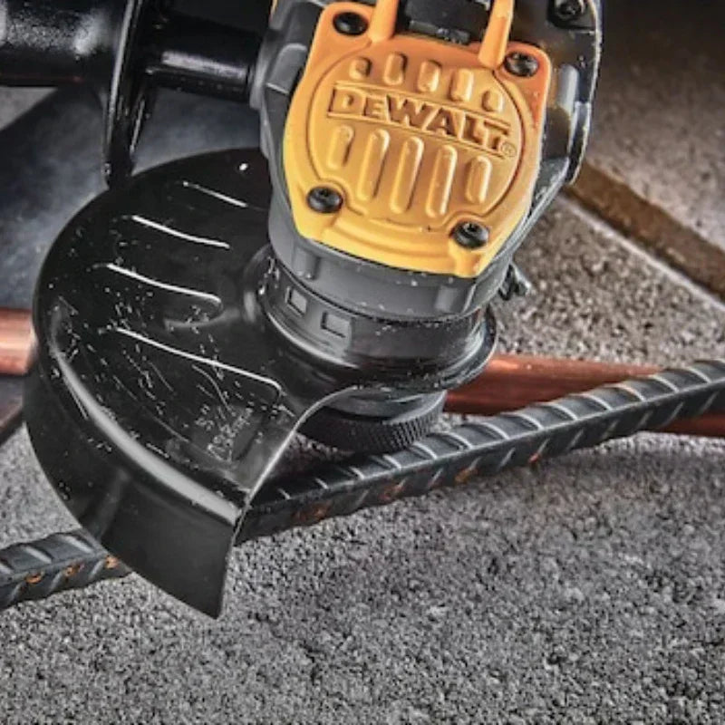 DEWALT Angle Grinder DCG409 20V Cordless Brushless Power Tool Cutting Machine 125mm Rechargeable Portable Polisher