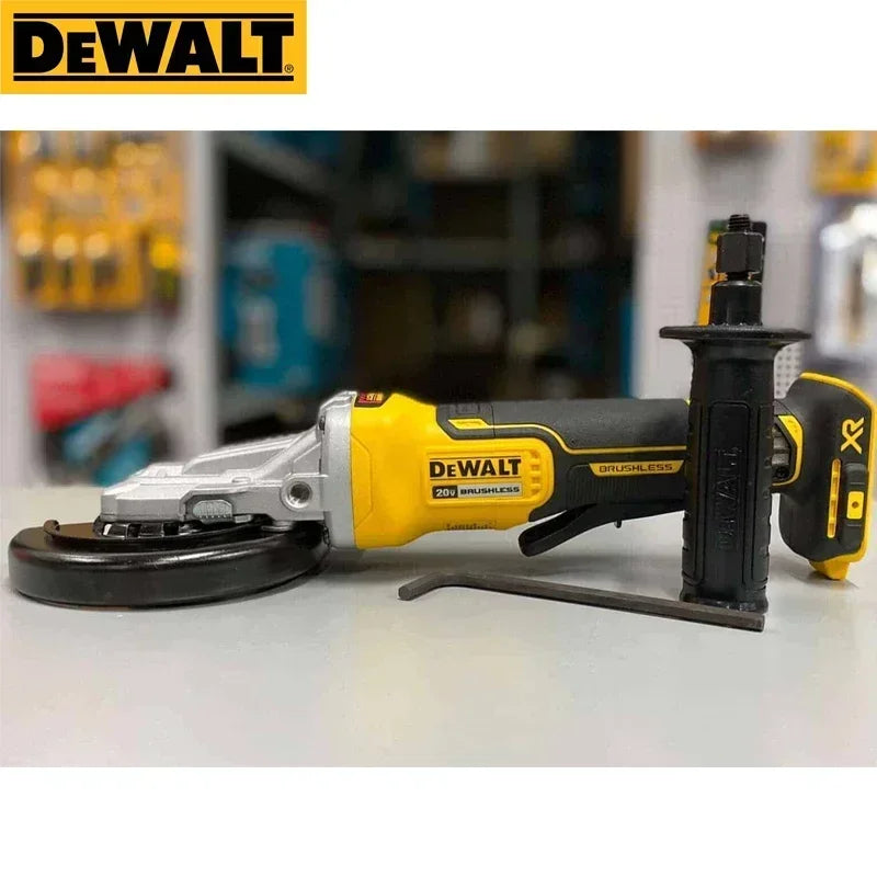 DEWALT Angle Grinder DCG413FB Paddle Switch 20V 125MM With KICKBACK BREAK Brushless Dewalt Power Tools