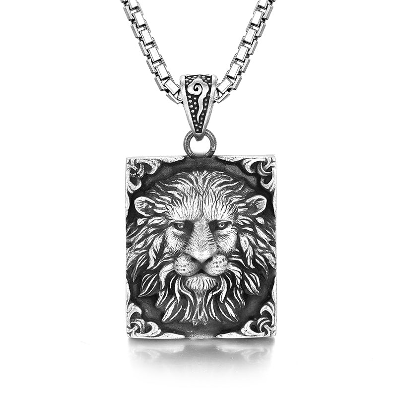 Sterling Silver Lion Pendants